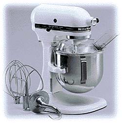 Kitchenaid Mixer - expensive gadget indeed!