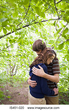 romance - romance in park