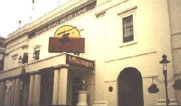 Drury Lane Theatre, London - This is where Miss Saigon was first staged.