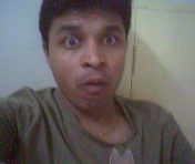Scared... - That's when I saw myself in the mirror, Bro!