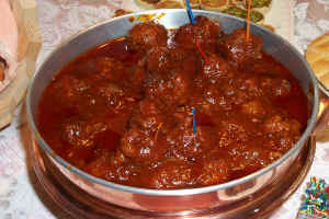 Meatballs - hearty dish of meatballs Meatballs - hearty dish of meatballs