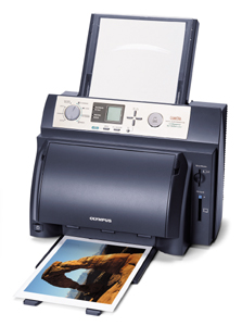 Olympus P-400 - photo printer