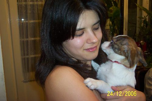 me and Zuzu :D - i love this picture...