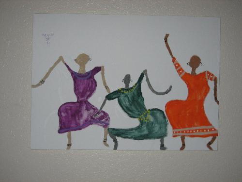 Praise the Lord. - Another art piece.