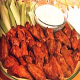 Chicken Wings - come in so many flavors!