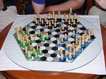 chess of 3 - chess chess for three players