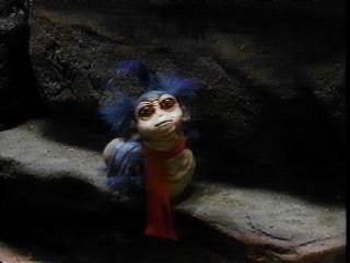 Labyrinth worm - 'I said 'ello!'