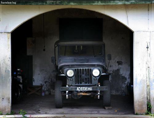 Old Willys - Popular during World War 2, this old willys still working in mint condition.