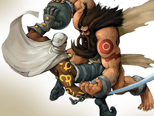 Barbarian - Just see them playing