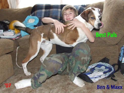 Ben & Maxx - Lookin' like twins.