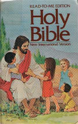 Holy Bible book - Holy Bible book
Read-to-me edition.