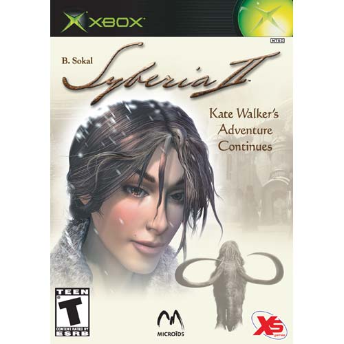 Syberia 2 - Syberia 2 for the Xbox.  It's also out for the PS2 and PC.