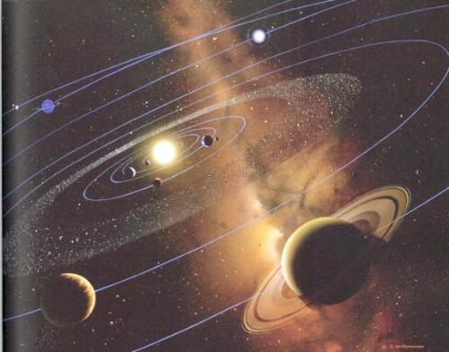 The planets of our Solar System - The process that generates a magnetic field around a planet seems, indeed, to be linked to some sort of movement that leads to electricity, but not on the outer surface of the planet, yet inside the planets. The planets that have an inner layering of diferent viscosities spinning at diferent velocities may act as a magnetic inductor. For example, The Moon does not have a magnetic field today, but minerals from its crust show magnetic orientation, which means that the satellite once had a magnetic field. Indeed, its internal layers suggest that in its geological past the moon had internal layers of different viscosity, spinning at diferent velocities, just like the Earth has today. The teluric planets may all have had a magnetic field, but only those that are still tectonically active still 'produce' magnetism. As of the gas giants I have no knowledge what the mechanism of magnetism may be.