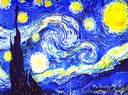 Starry Night - This is my favorite piece of art of all time!