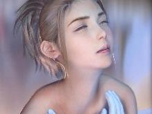 avatar - yuna one of my favorite character in final fantasy i find her very pretty and looks like an angel.