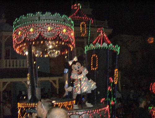 Parade in disneyland - Disleyland,orlando