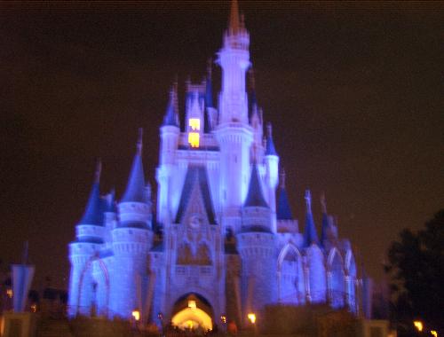 cindrella house in disneyland - disneyland,orlando