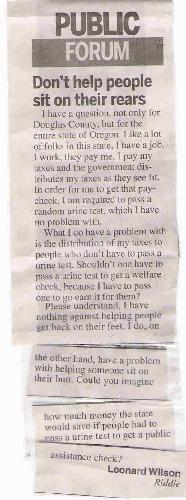 Do you agree? - I think it is a good idea.