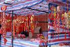 Spring Festival - The flower market in China . It alwas held before Spring Festival .