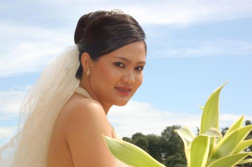 view - some sort of a view during the pictorials before going to the church last January 20, 07 my wedding.
