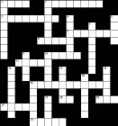 crossword puzzles - black and white crossword puzzles