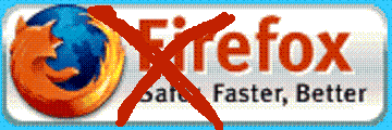 Firefox Myth Busted - Firefox isnt the best, its the worst.......