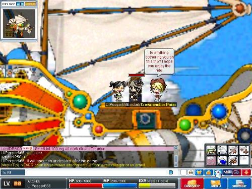 maple story ss - screenshot