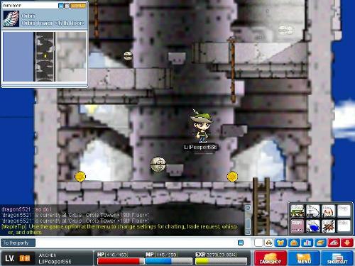 maplestory ss1 - screenshot