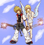 roxas - kingdom hearts