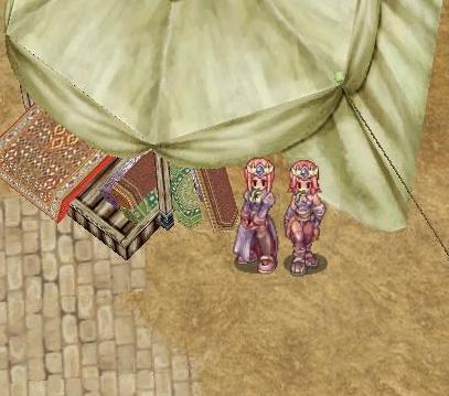 2nd Job - Priestess and Assassin characters
