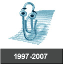 Microsoft Office Clippy - Microsoft Office 1997 Icon, Clippy