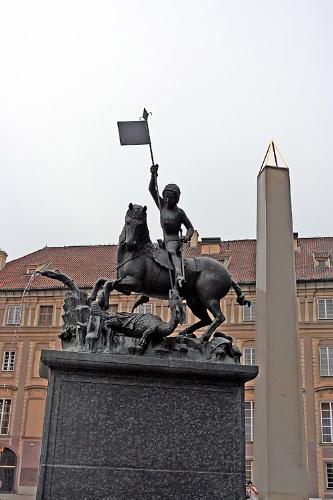 Statue & Obelisk - Prague