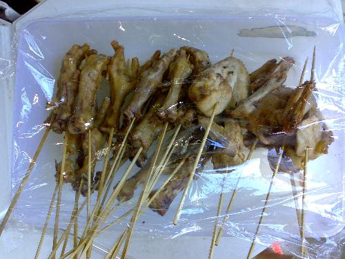 Feet of Chicken, Wings of Chicken - Feet of Chicken (Left), Wings of Chicken (Right)