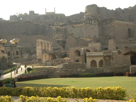 proud - these are ruins of the nawabs era