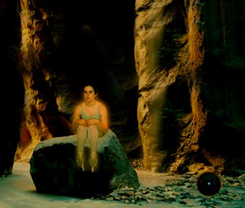 The Cave Photo #2 - Another experimental image for my dance company. A little rough.