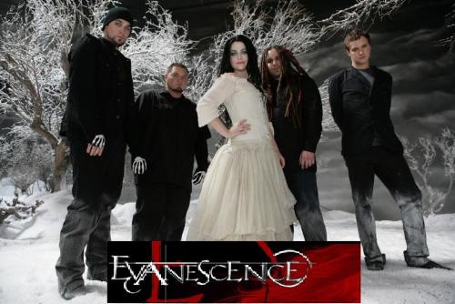 Evanescence  - evanescence is an alternative rock band from little rock,Arkansas,Unite States they have been influenced in gothic metal piano rock,arena rock,and chamber pop there videos has sometimes been qualified as wagnerian rock