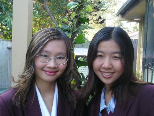 Arabella and Me - At our house before going to the dinner.