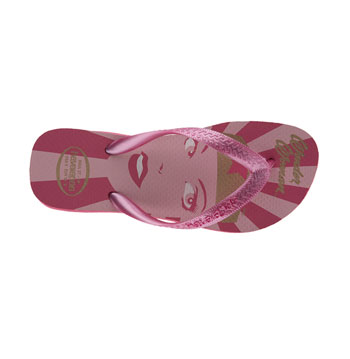 Havaianas! - wonder woman