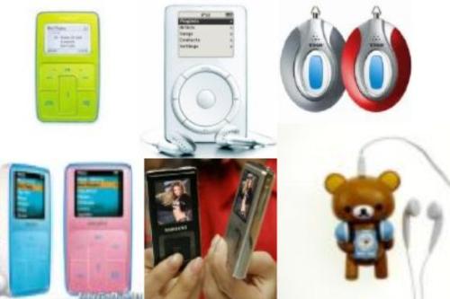 Mp3 Players - Creative, iPod, Shenzhen, Samsung, Teddy Bear, Zen