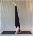 head stand - head stand