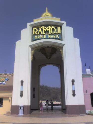 Ramoji film city - My recent trip to hyderabad was realy good, specialy when i went to ramoji film city, it was a great and a wonder experience for me..spread across 2000 acre it is the one of the biggest ...