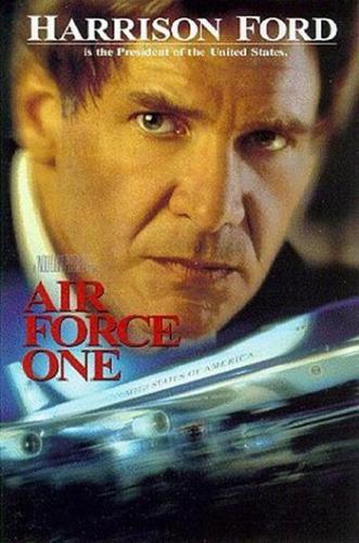 Air force one - Cover of this movie with Harrison Ford, fantastic performance!