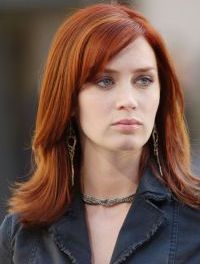emily as emily - emily blunt from the movie the devil wears prada.