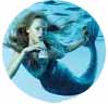 My favorite Mythical Creature - I am a fan of myth and my favorite mythical creature is this Mermaid... I wonder if they are real?