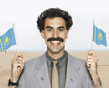 borat - borat the crazi man