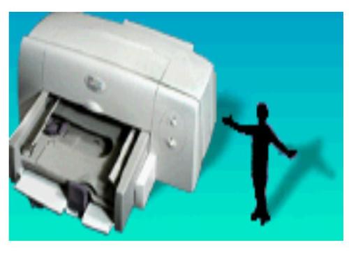 printer - It is a photo of printer.