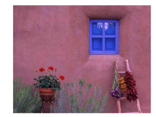 home - It is a photo of home.