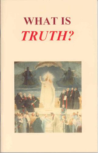 What is Truth? - How do we know who is the only true God? How do we know that Jesus is God and the only way to God? How do we know that the Bible is God&#039;s Holy Word and God&#039;s Holy Word alone? How do we know that the Genesis account of Creation, of the Creation of Man and the Universe in 6 literal 24 hour days is true?