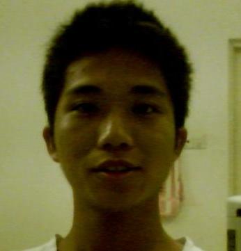 Myself again - In campus!