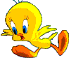 Tweety - small gif image